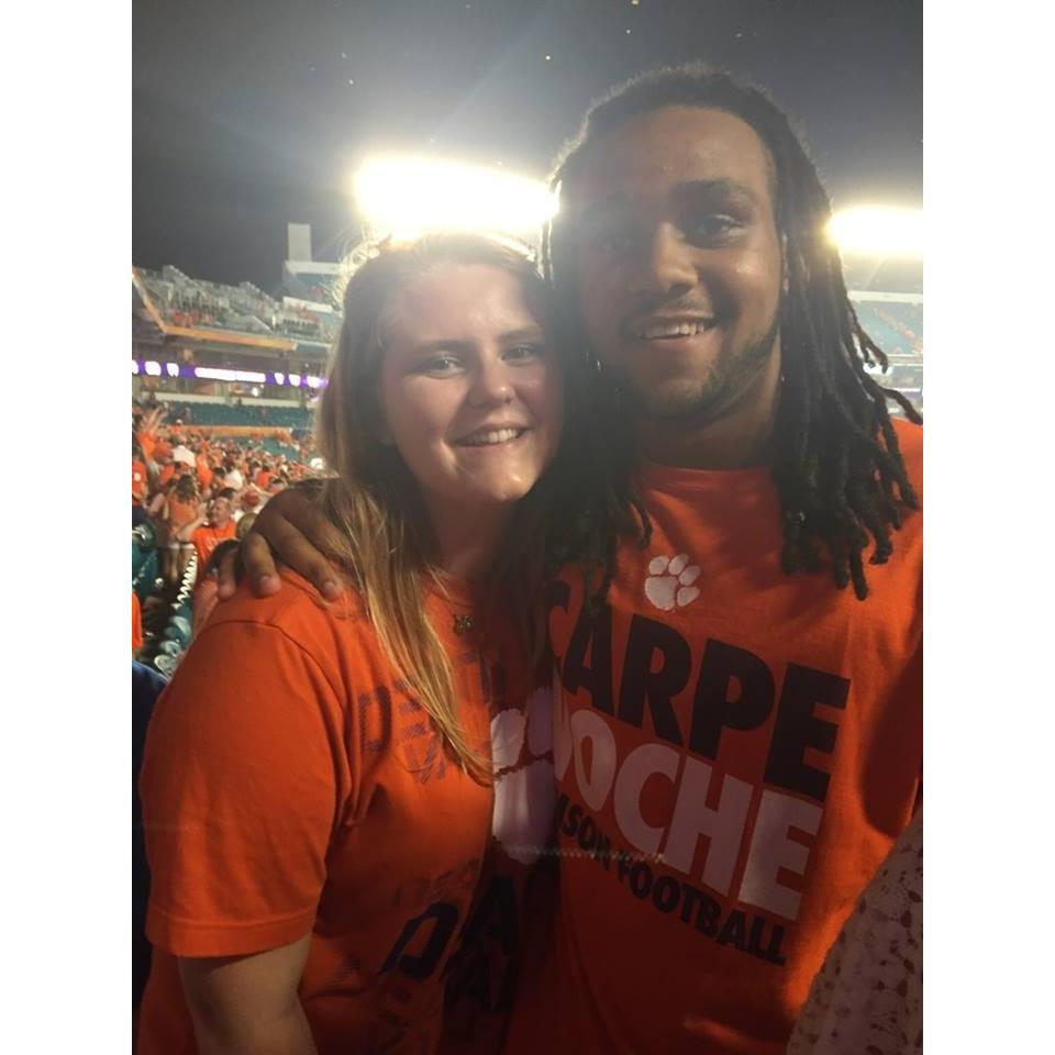 Clemson semi-finals in Florida! 2015