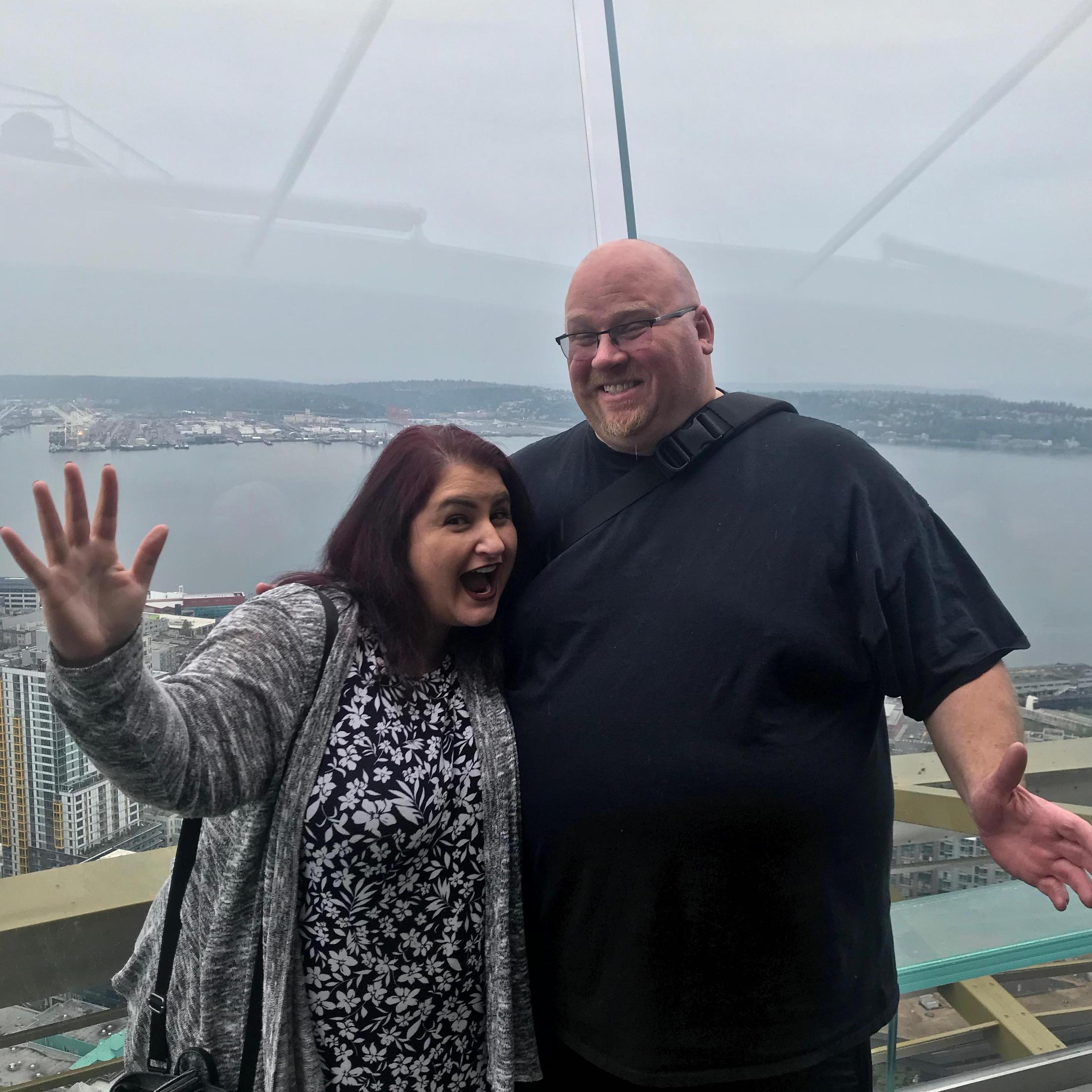 Space Needle, Seattle, 2019