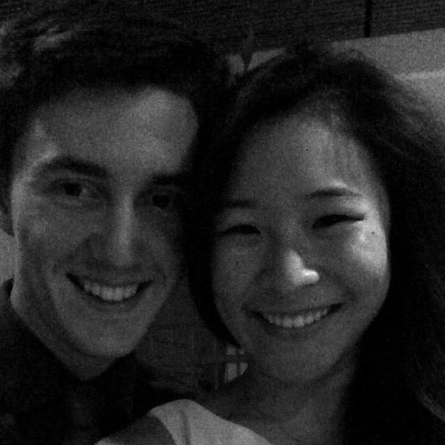 One of the first photos together.