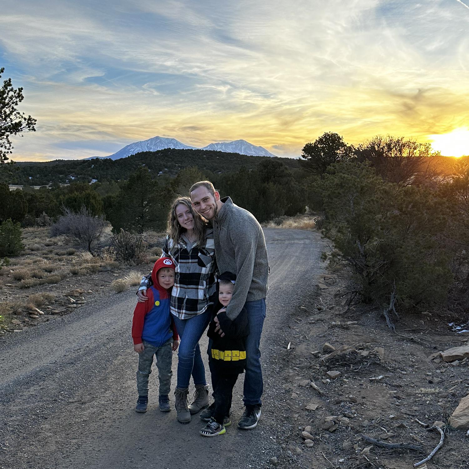 First trip going to Colorado with Michael’s family <3
