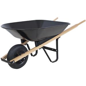 Blue Hawk 4-cu ft Steel Wheelbarrow