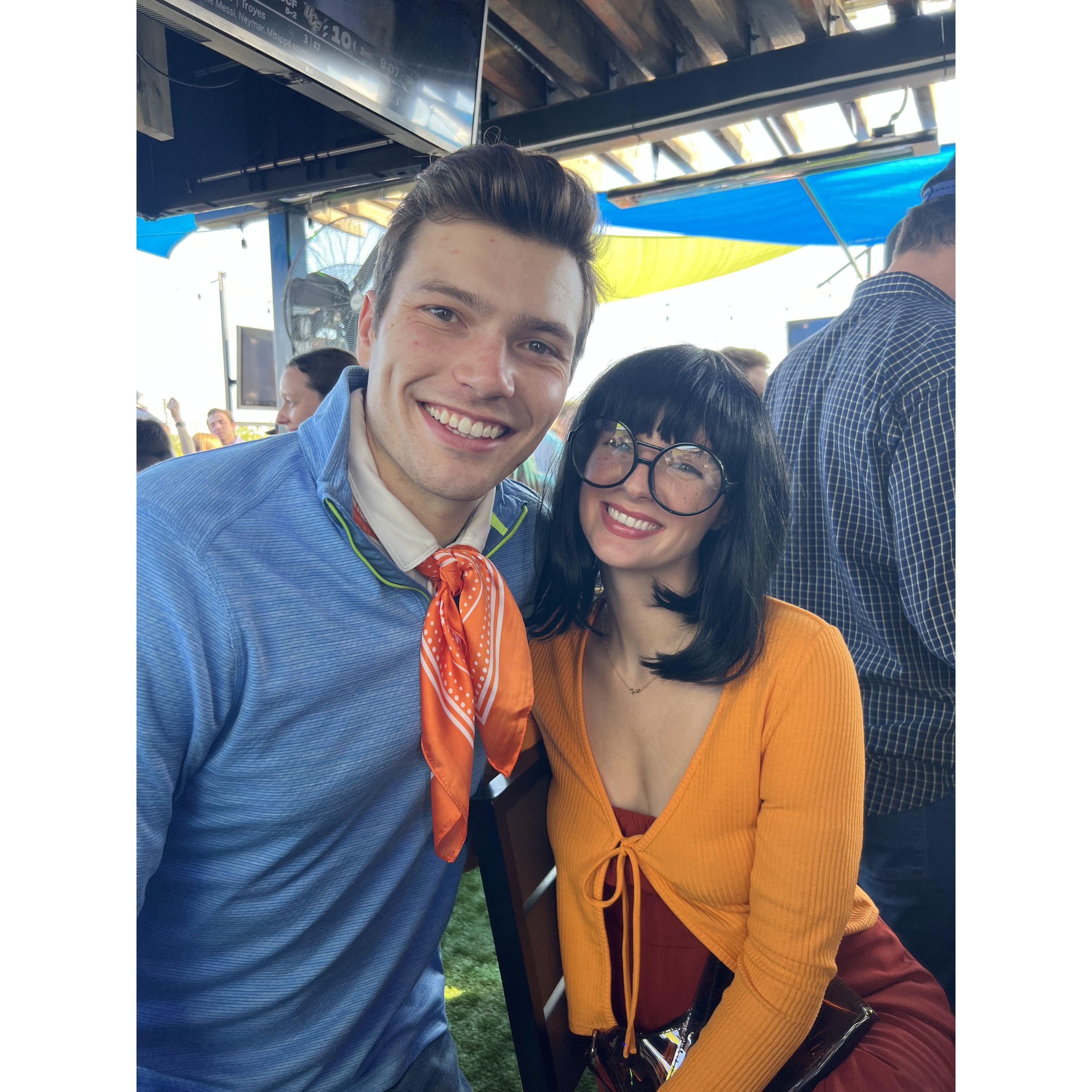 Halloween 2022 - Fred & Velma