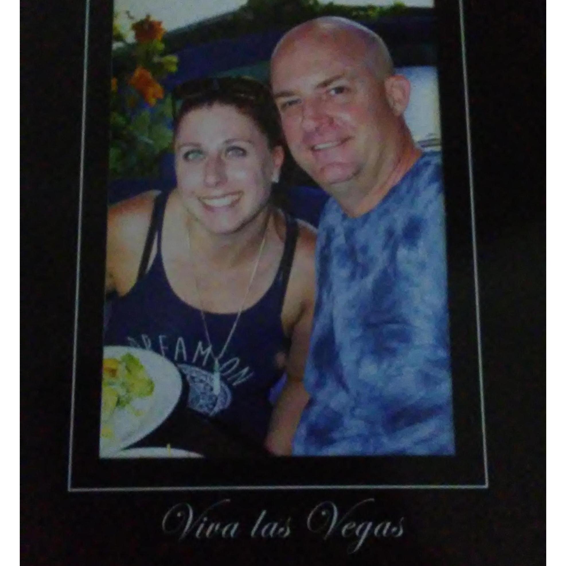 Our first trip to Vegas.