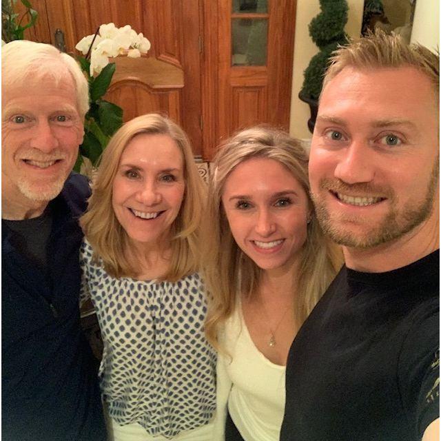 Scotty's amazing parents, Mark and Julie