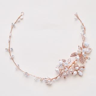 Leona Bridal Hair Vine