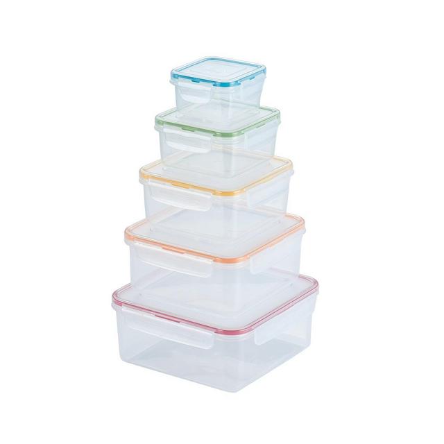 Lock n Lock Easy Essentials 10-Pc. Food Storage Set, Created for Macy's