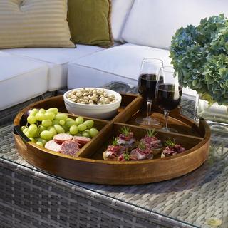 Gourmet Basics Charcuterie Tray