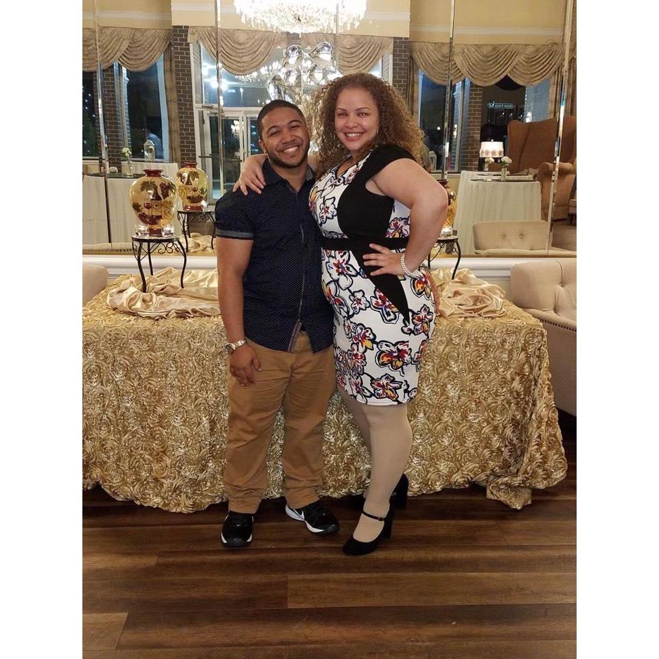 1st wedding we attended together!