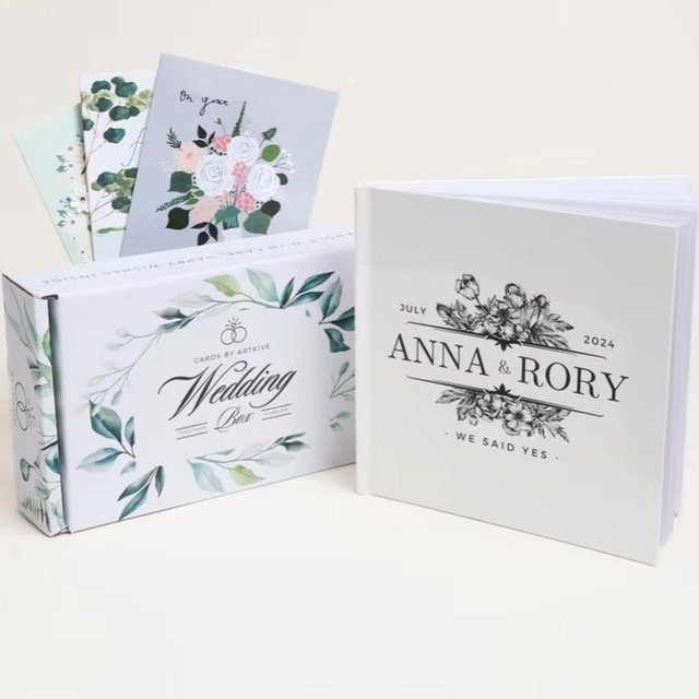 Keepsake Wedding Card Book