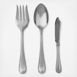 Vintage Jewel 3-Piece Serving Set