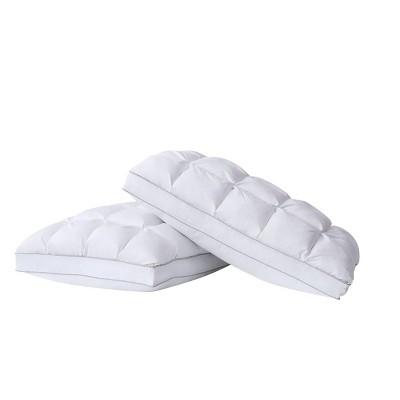 Standard Luxe Down Alternative Chamber Bed Pillow - Charisma