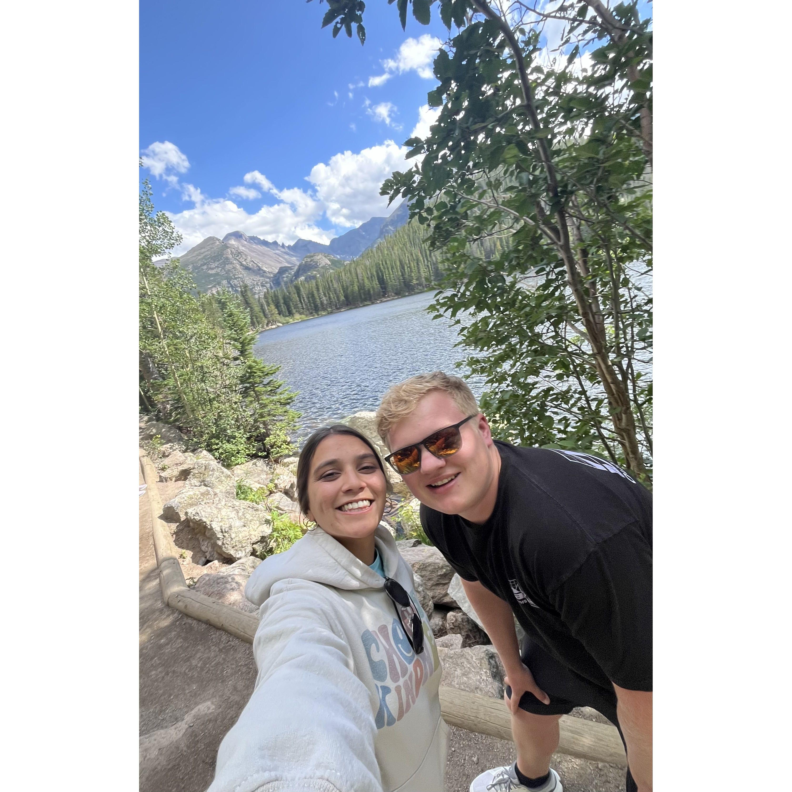 Fell in love with RMNP and decided to get married here!