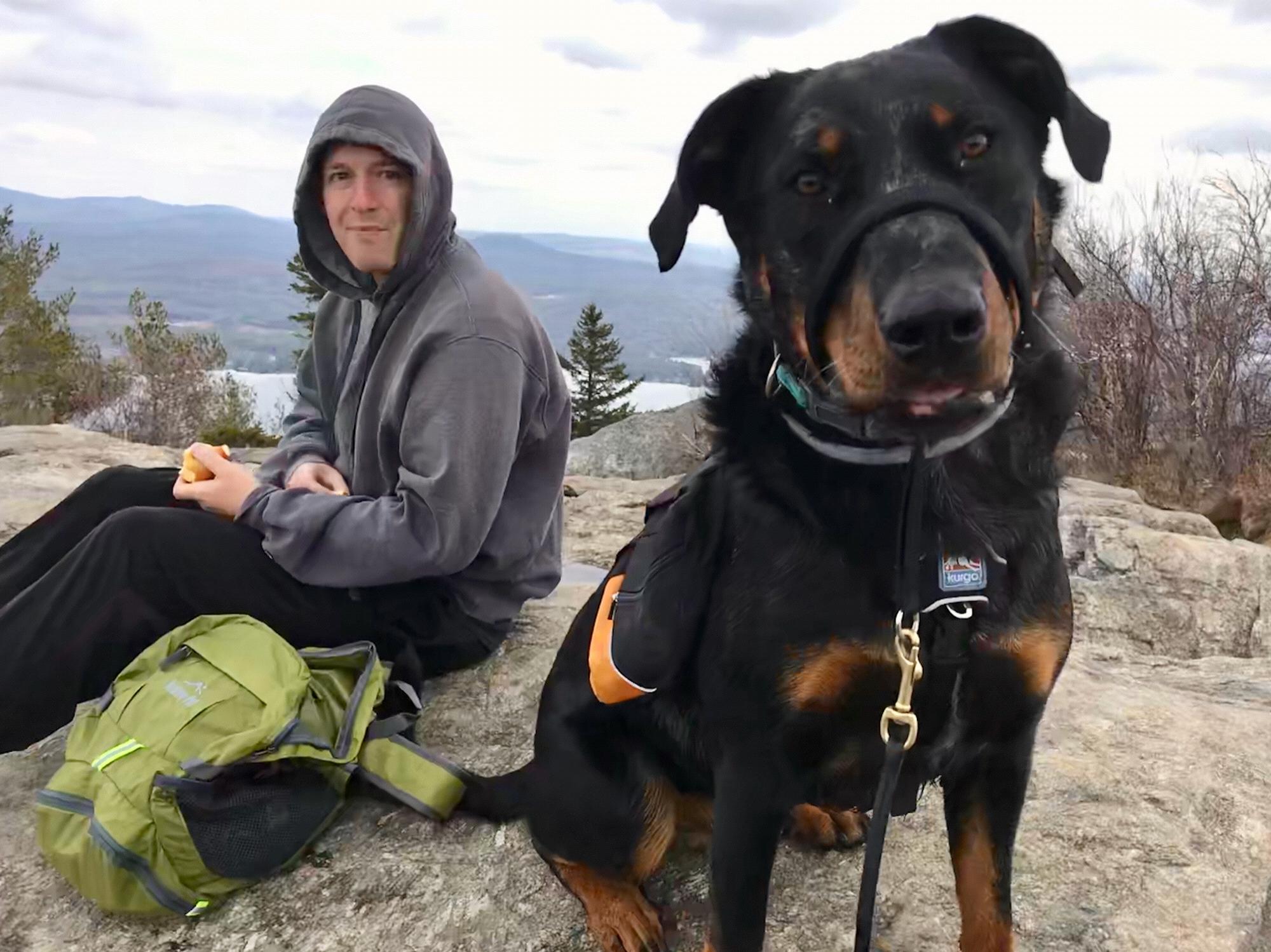 Early spring on Mount Major