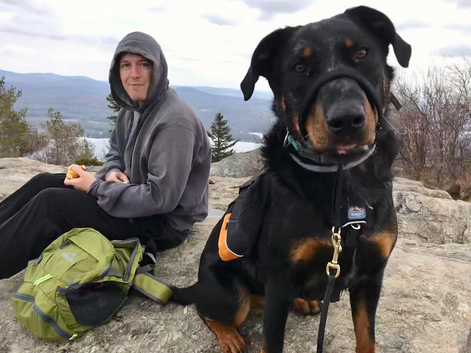 Early spring on Mount Major