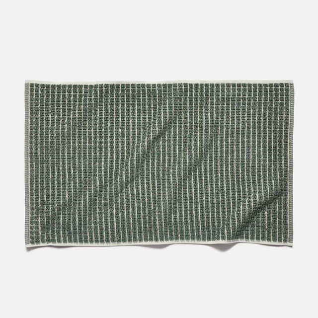 Brooklinen | Soft Weave Bath Mat | Botanical Green