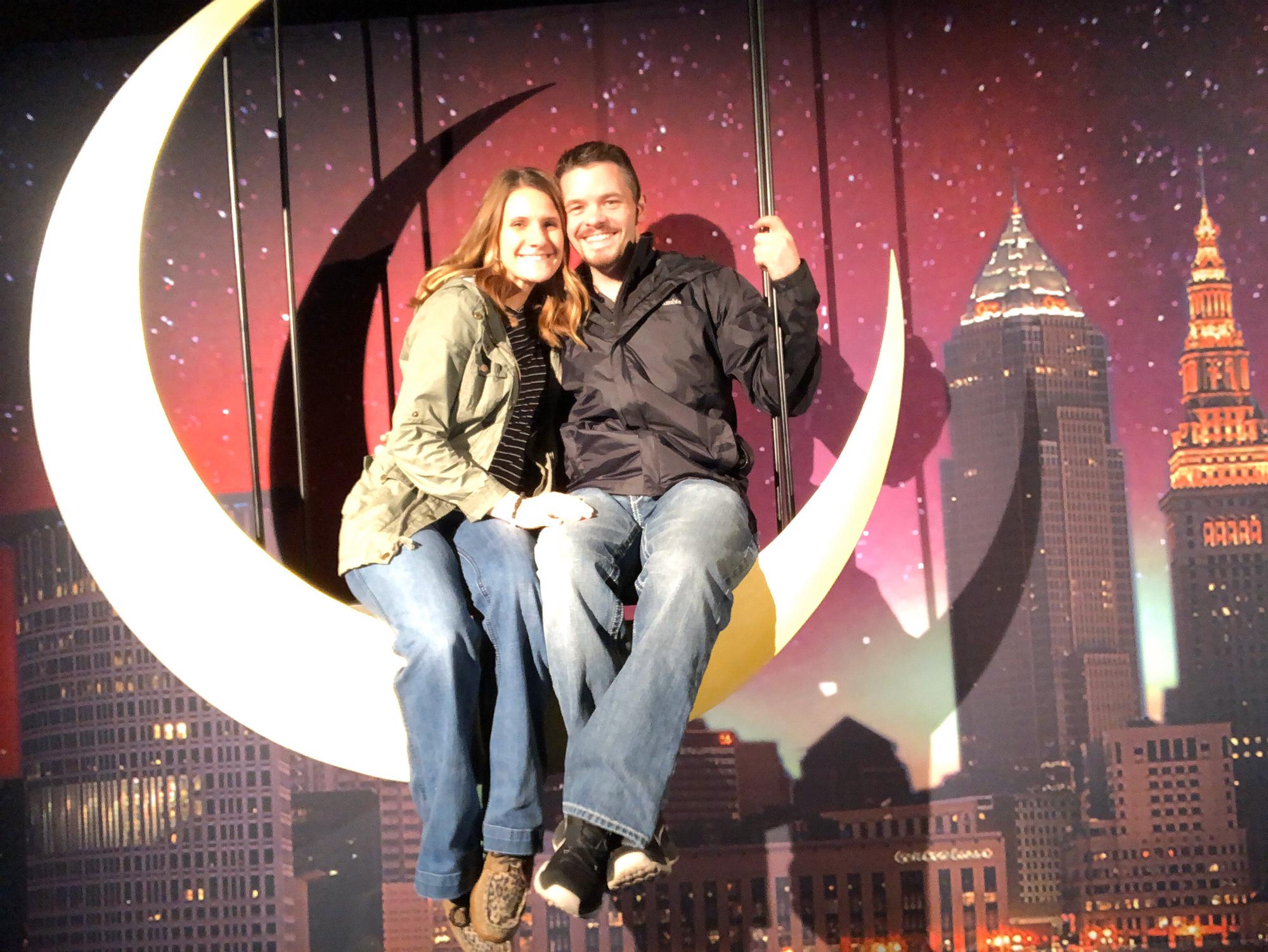 Love you to the moon and back