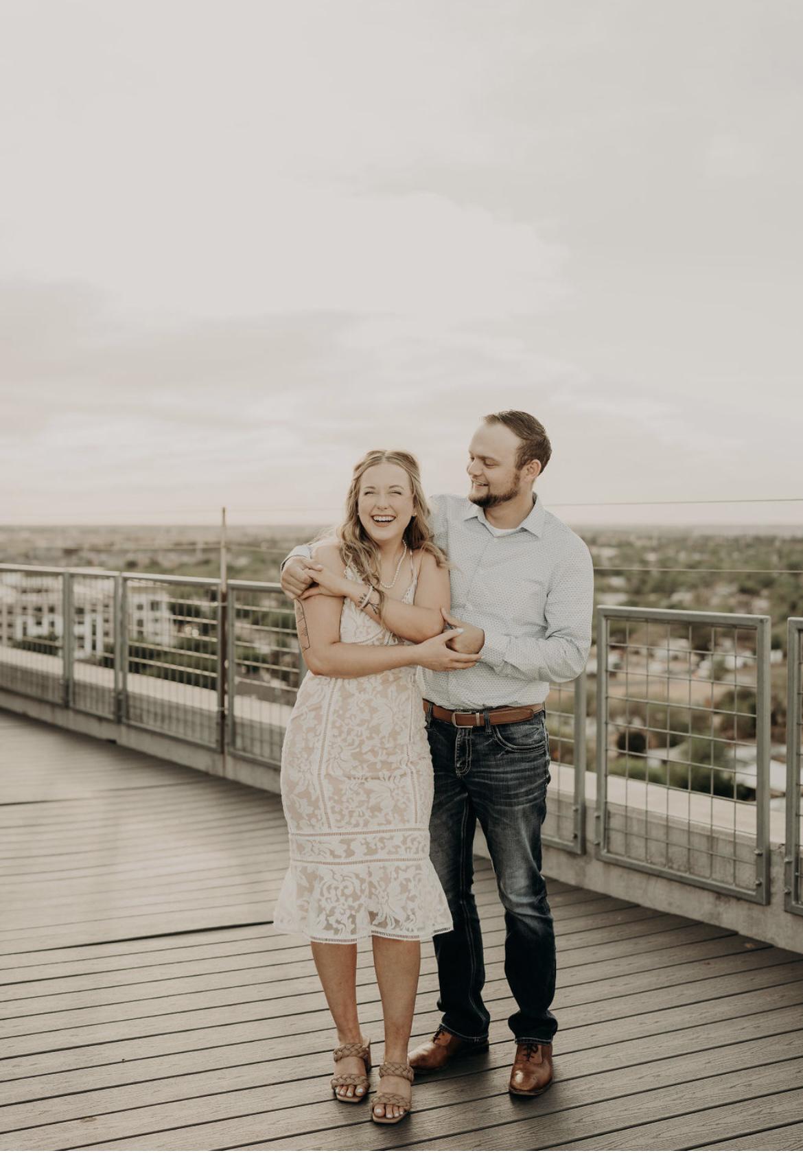 Engagement session- Candice Johnson