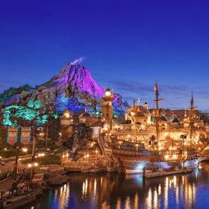 Tickets to Tokyo Disneyland and DisneySea