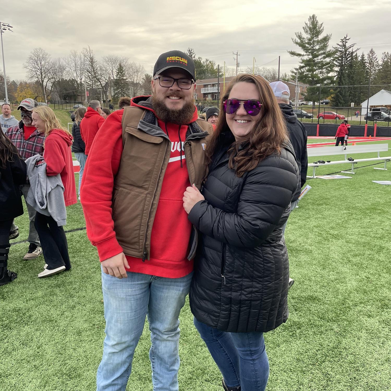 Michael’s first Ripon football game