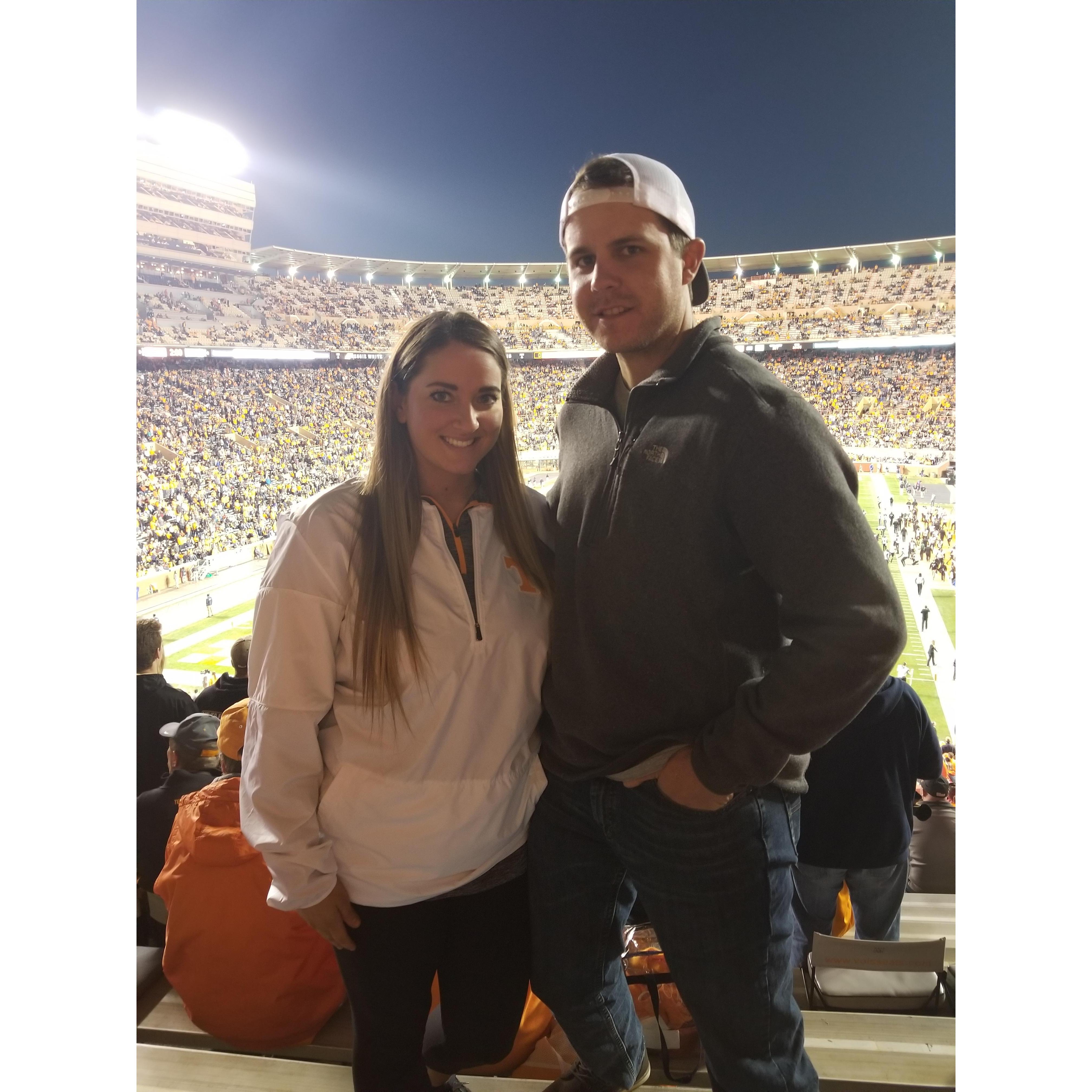 First Vols Game