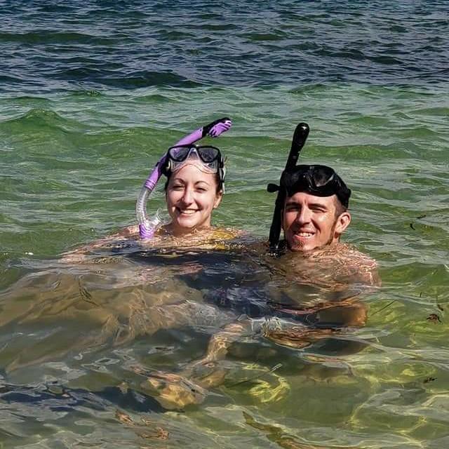 Snorkeling in Grand Cayman, November 2018