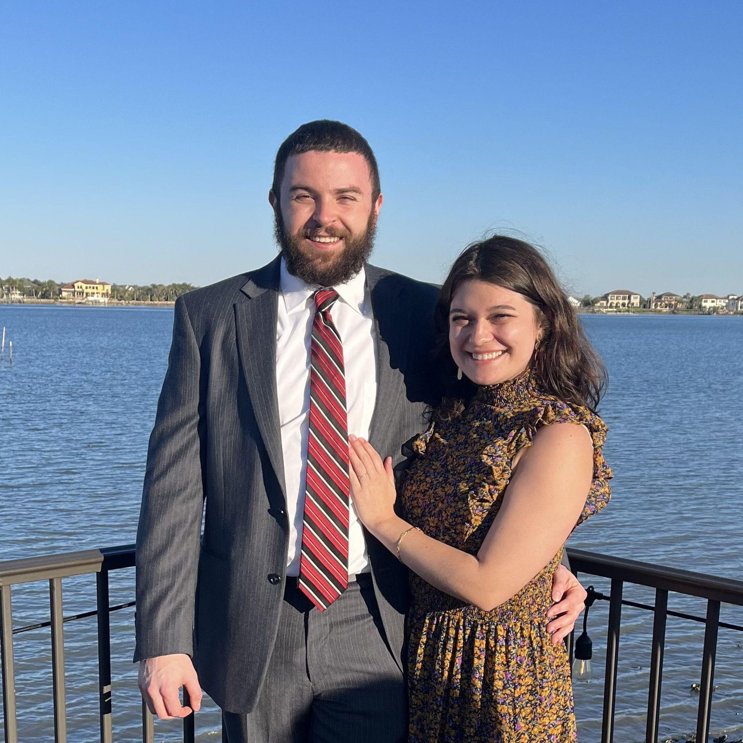 Taken in St. Augustine, Florida for the wedding of Mike's medical school friend (and groomsman!) Nick and Jillyan in March 2023 βοΈ