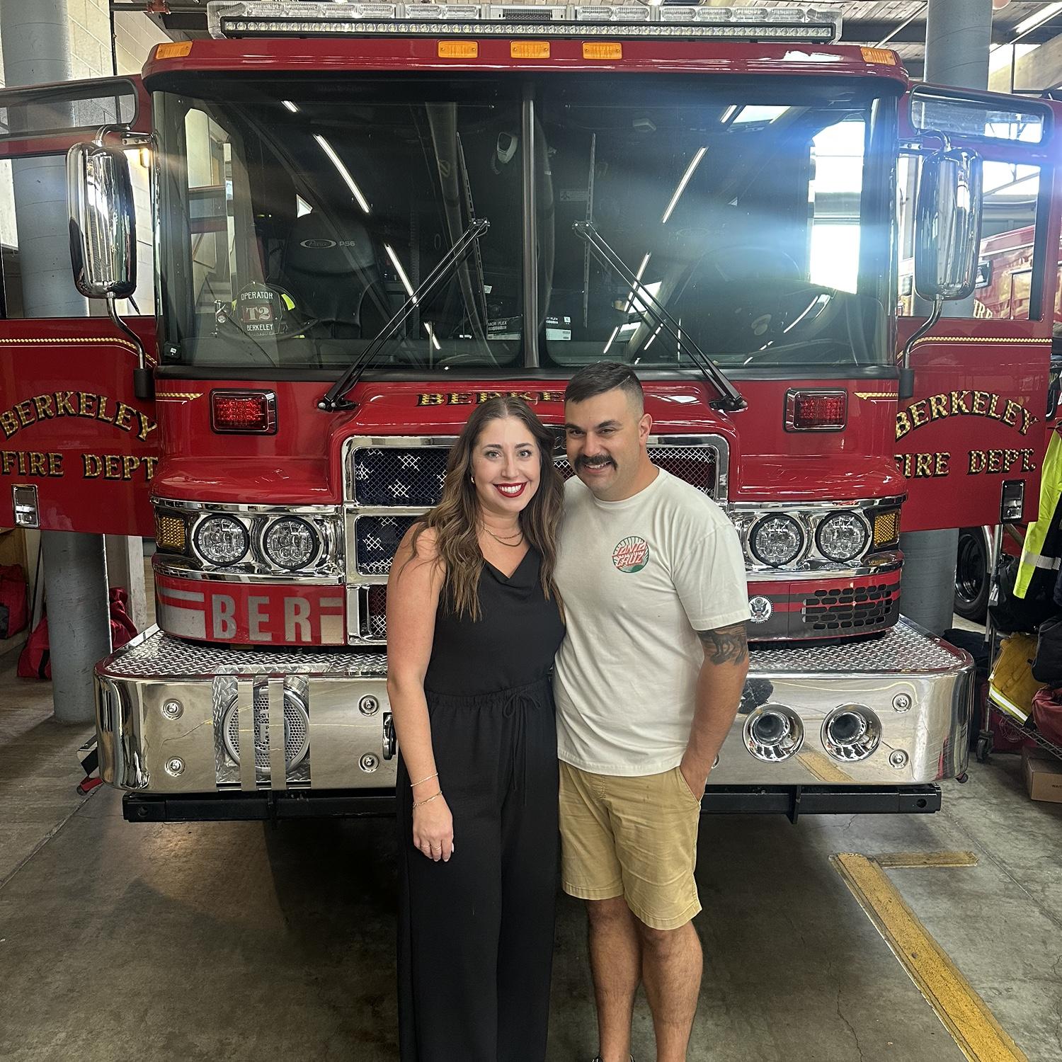 1st Trip to the Fire House
