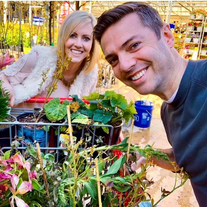 Getting our garden ready!