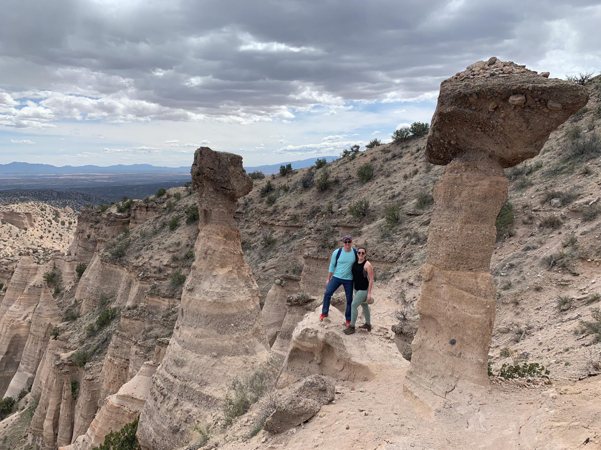 Tent Rocks, Santa Fe