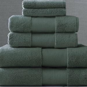 Frontgate Resort Collection Bath Towels (Color: Pine, six piece set)
