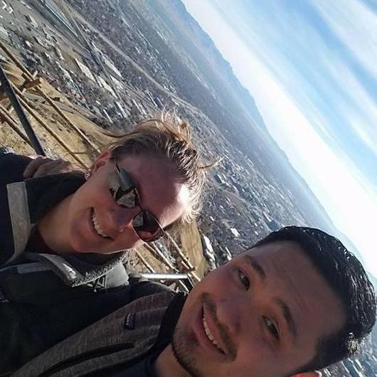 Ensign Peak in Salt Lake City