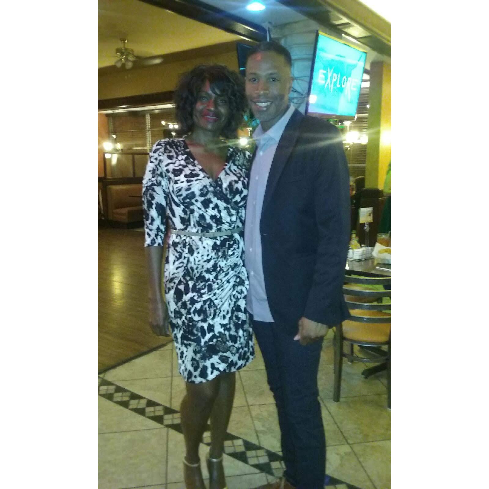 We share a love for the Latin American culture especially salsa dancing!