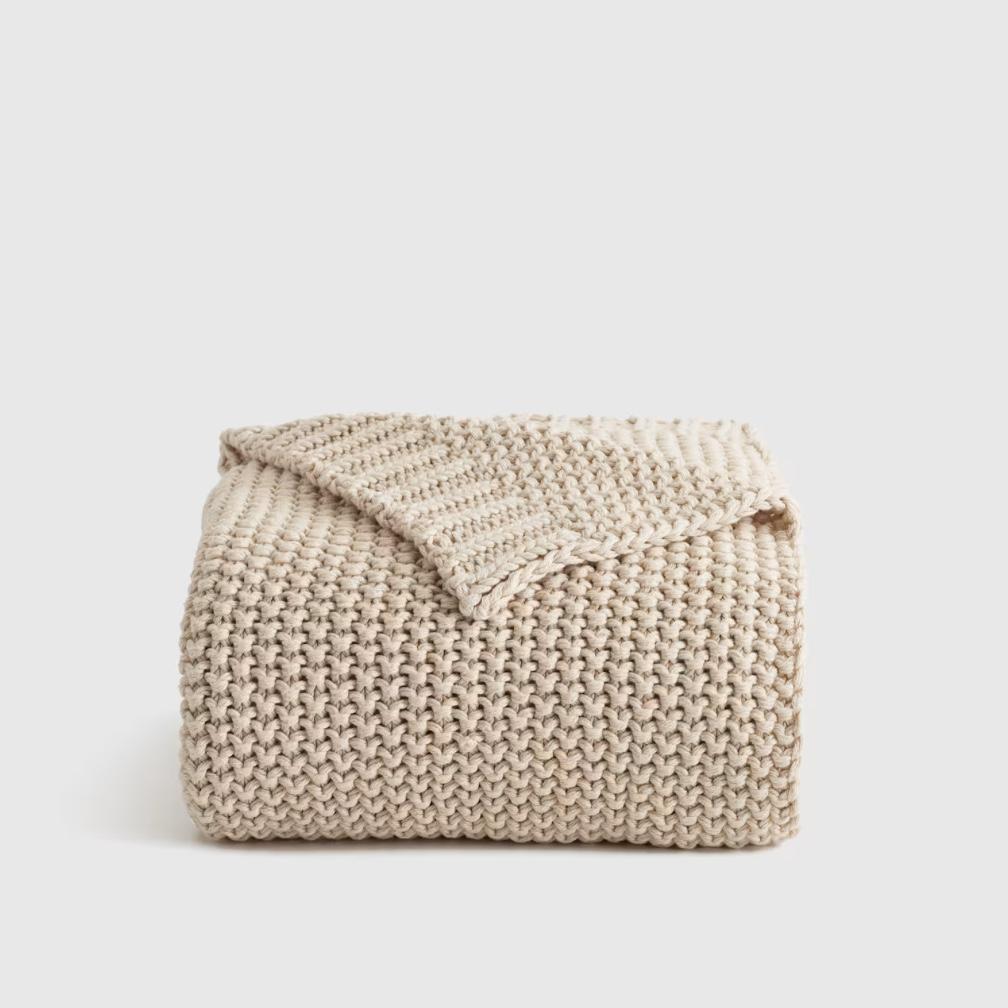 Cotton Fisherman Throw