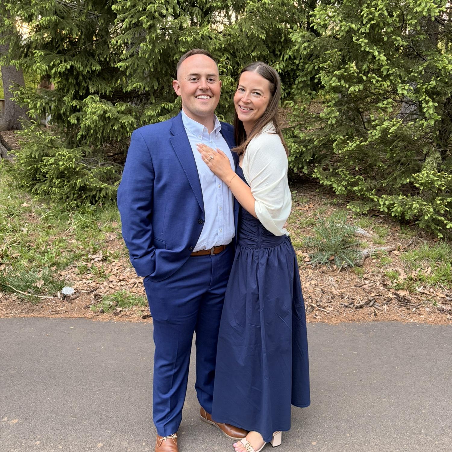 Not our wedding but a wedding