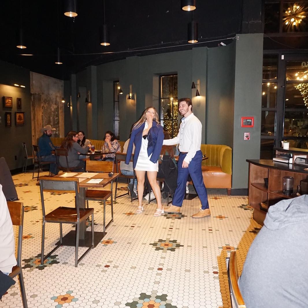 Surprise Engagement Party!!