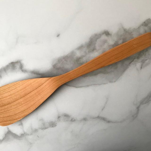 Made in Maine Classic Handmade Wooden Cooking Spatula