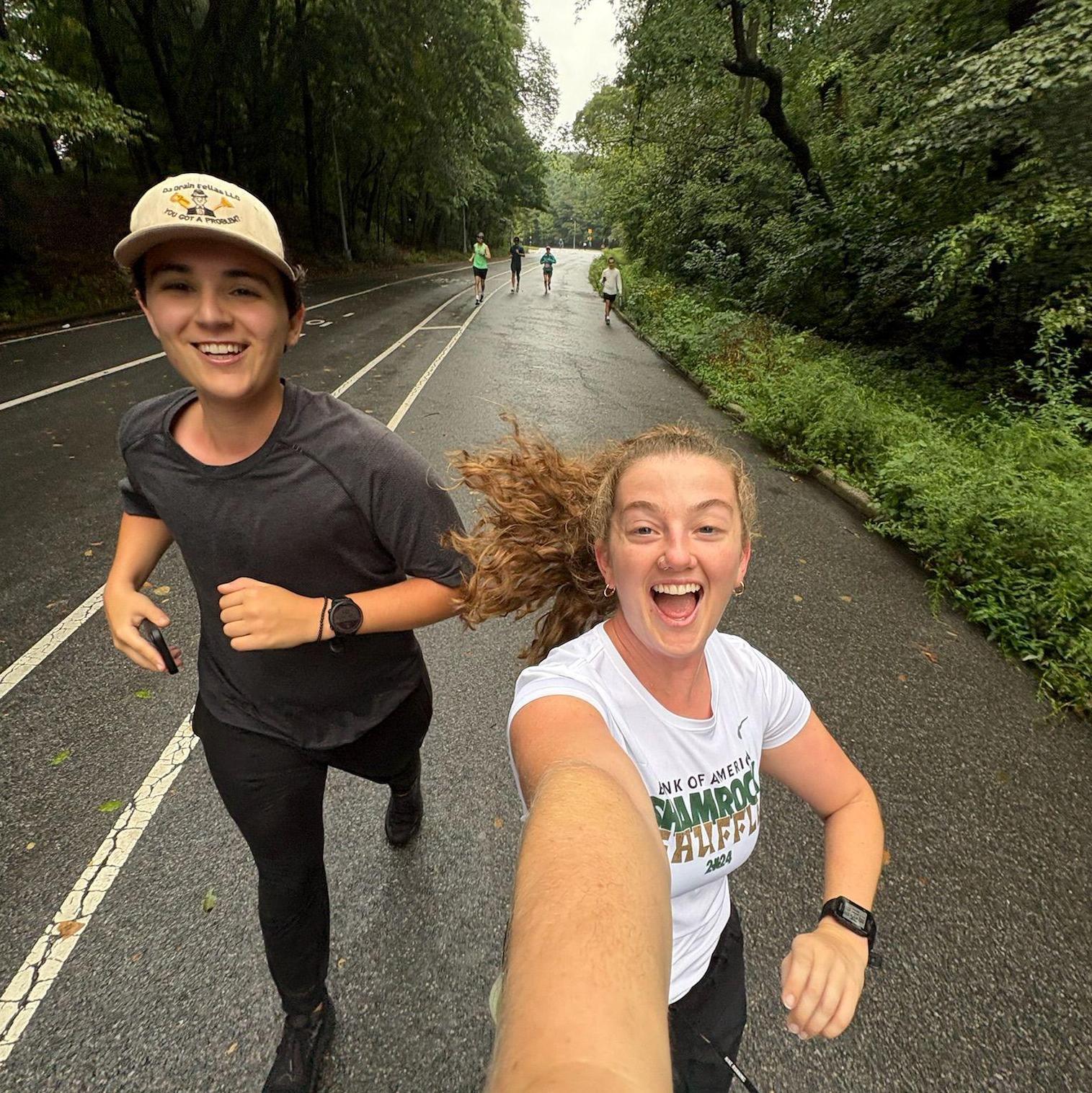 learn how to dance in the rain...or run in prospect park
