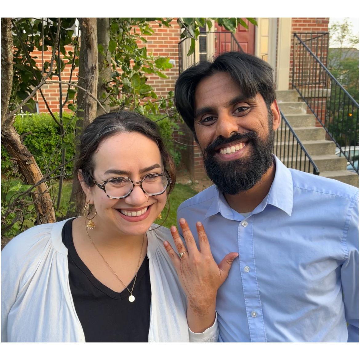 Post-Engagement Celebration.
Silver Springs, MD
June 2024