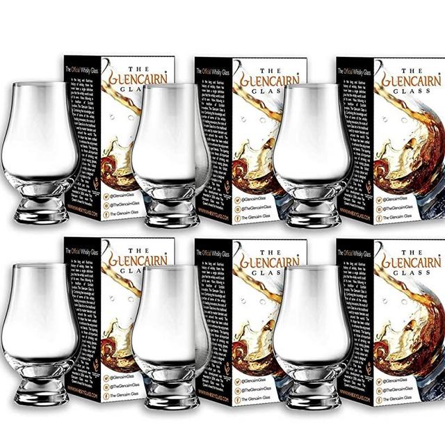 Glencairn Whisky Glass in Gift Carton, Set of 6