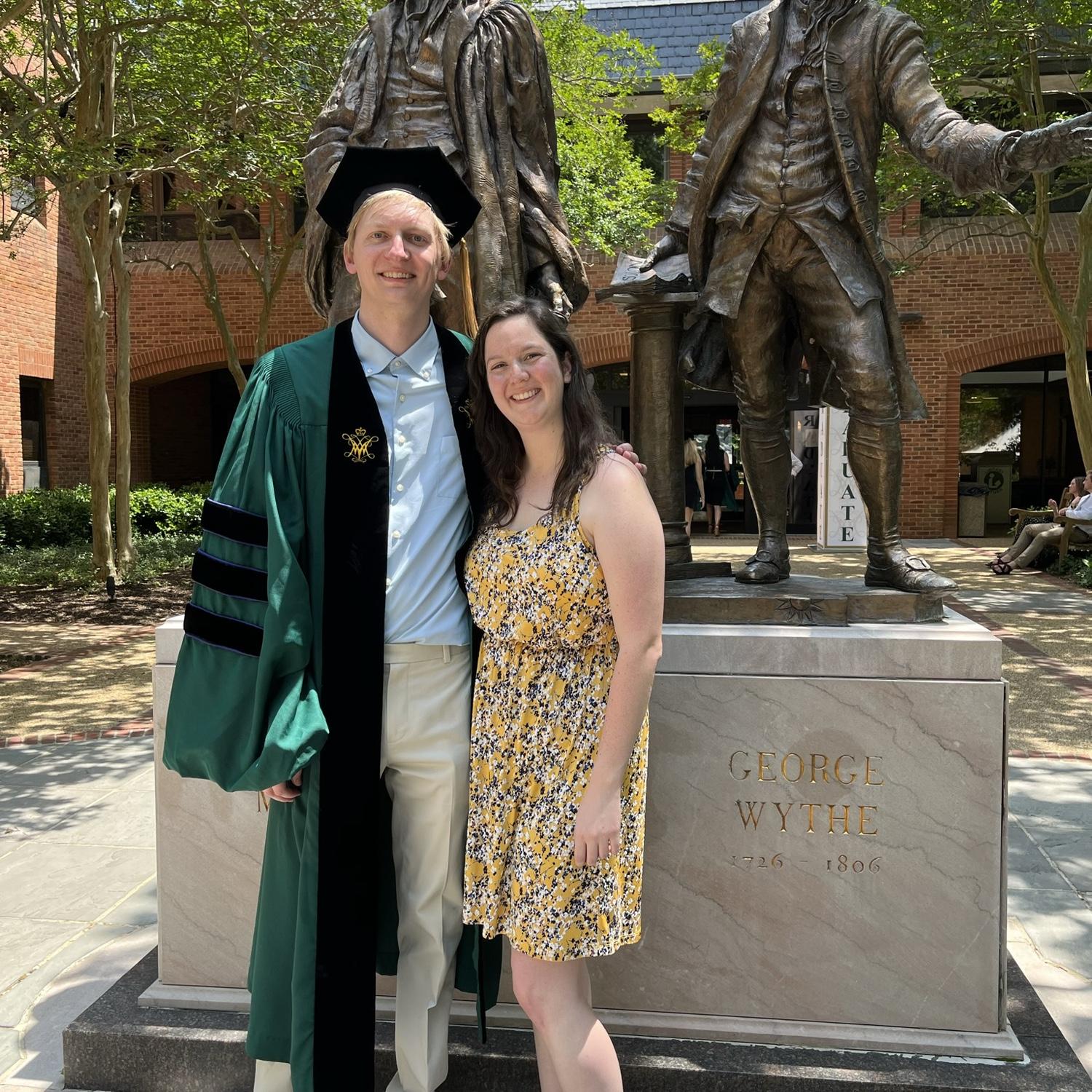 Jack's Law School Graduation