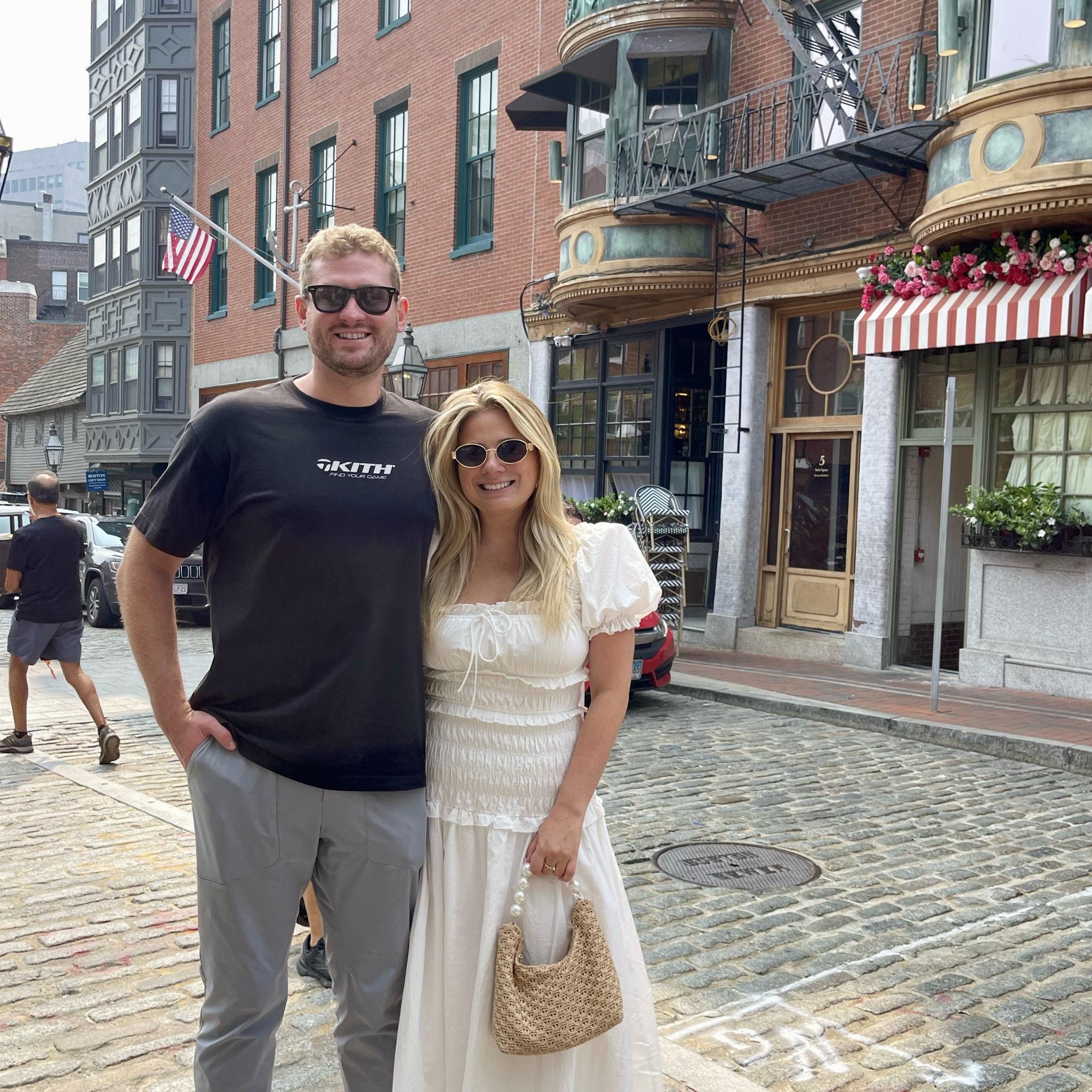 We went to the North End in Boston every night for dinner :)