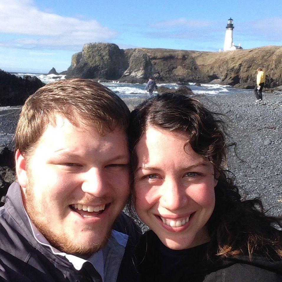 On our first west coast road trip in 2015. I told Nixon for years after that this spot on the Oregon coast was my favorite place and this was almost the exact spot he proposed 7 years later!