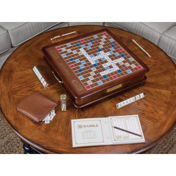 Scrabble Luxury Edition