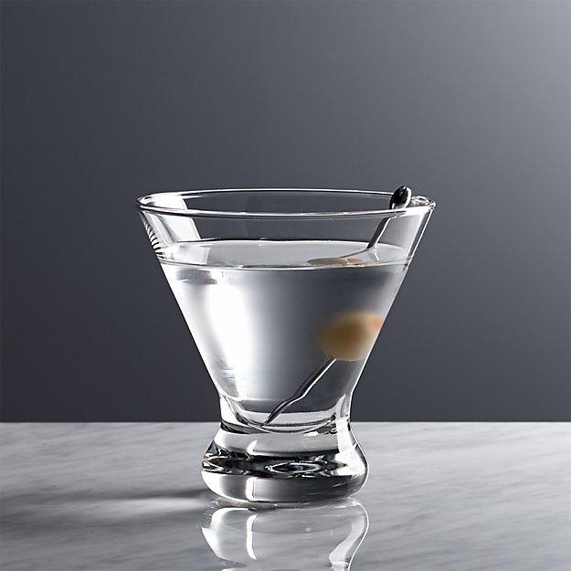 Dizzy Double Old-Fashioned Glass