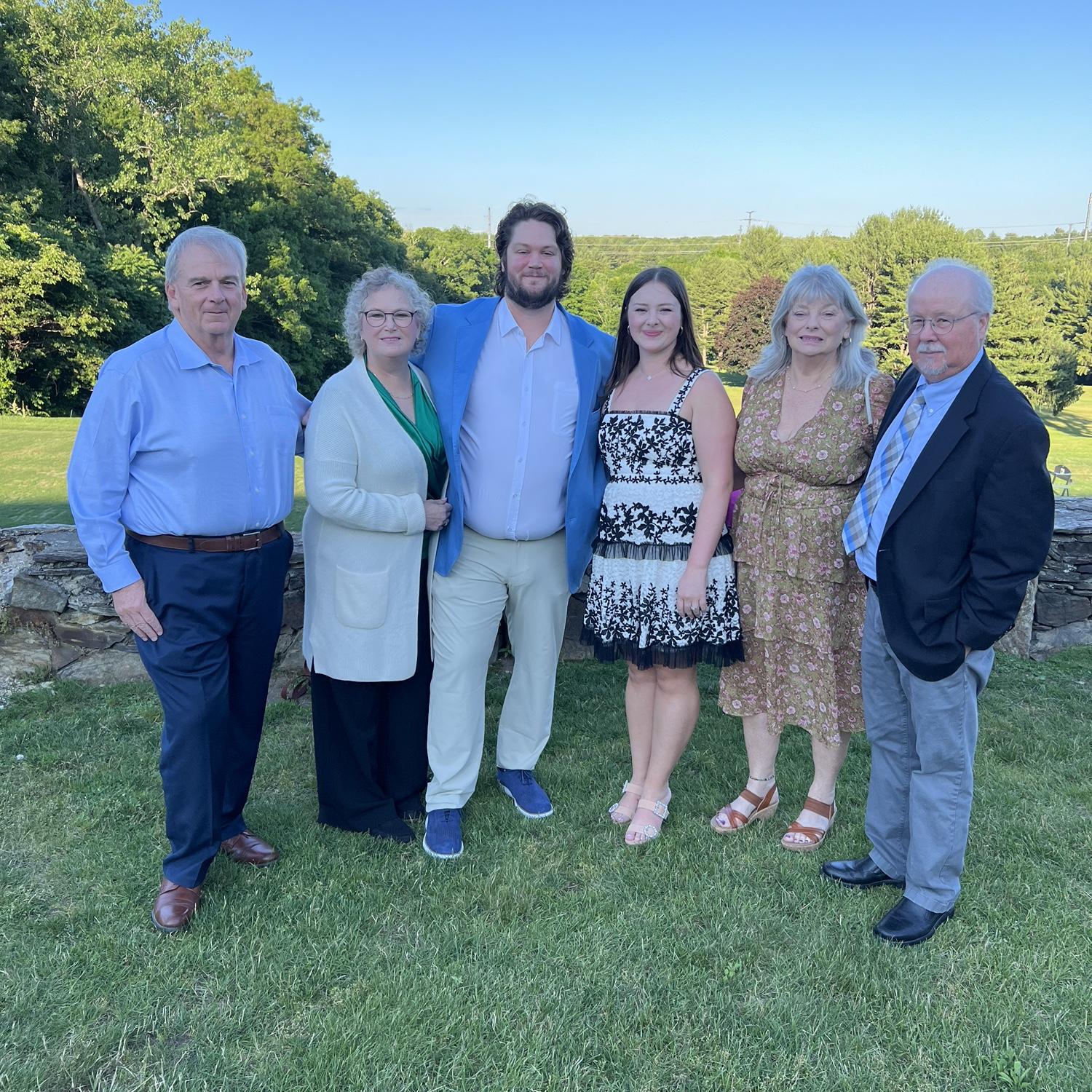 Lena’s fellowship graduation