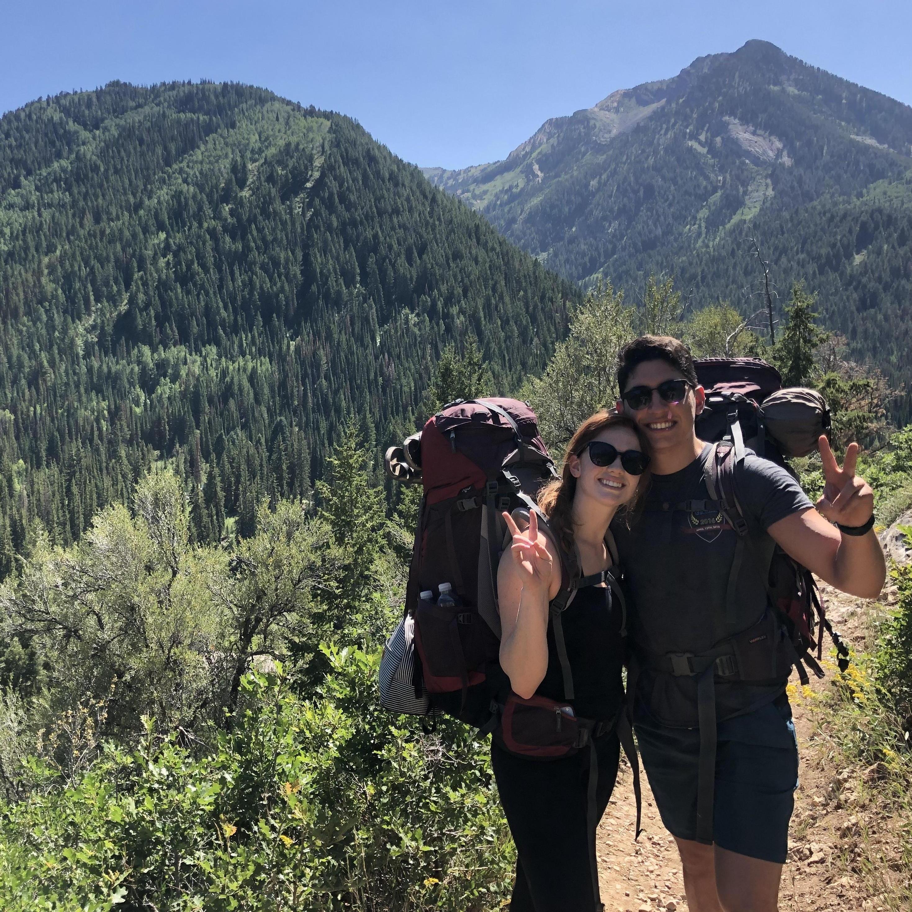 one of many beautiful hikes we've shared!