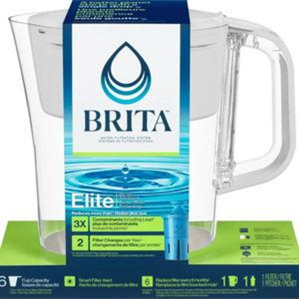 Brita® Denali Water Pitcher with Elite Filter | Brita™