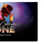 Michael Jackson ONE by Cirque du Soleil