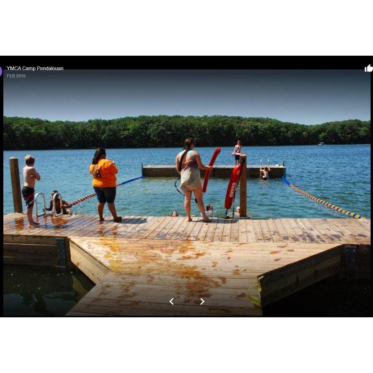 swim dock
