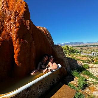 Mystic Hot Springs, Utah
